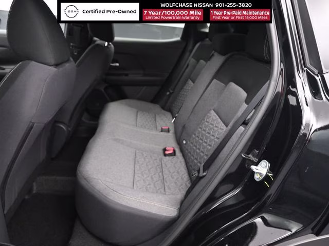 2026 Super Black Nissan Kicks SV AWD SUV