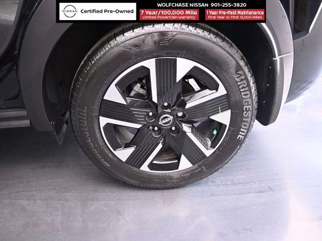 2026 Super Black Nissan Kicks SV AWD SUV