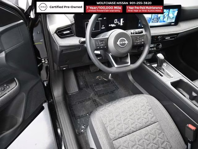 2026 Super Black Nissan Kicks SV AWD SUV