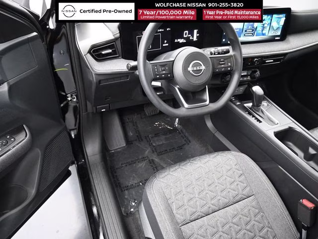 2026 Super Black Nissan Kicks SV AWD SUV