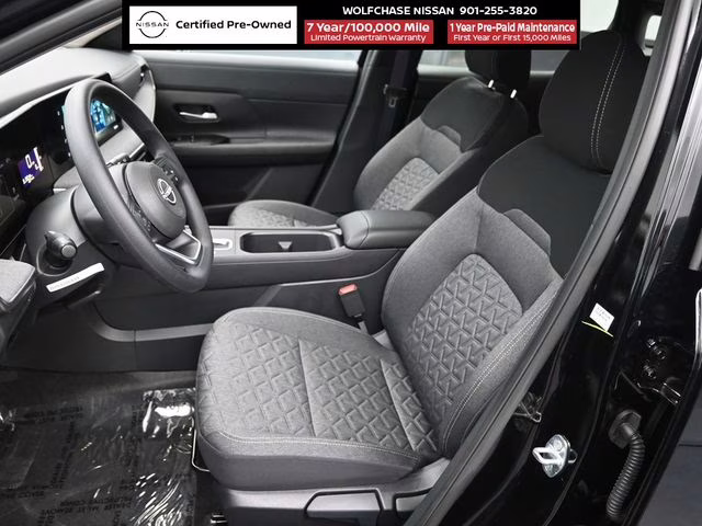 2026 Super Black Nissan Kicks SV AWD SUV
