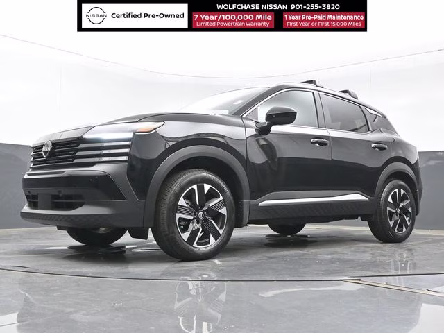 2026 Super Black Nissan Kicks SV AWD SUV