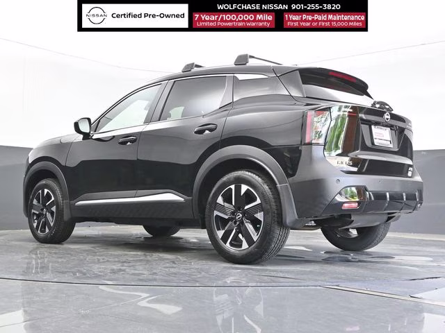 2026 Super Black Nissan Kicks SV AWD SUV