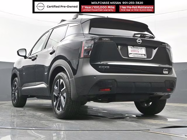 2026 Super Black Nissan Kicks SV AWD SUV