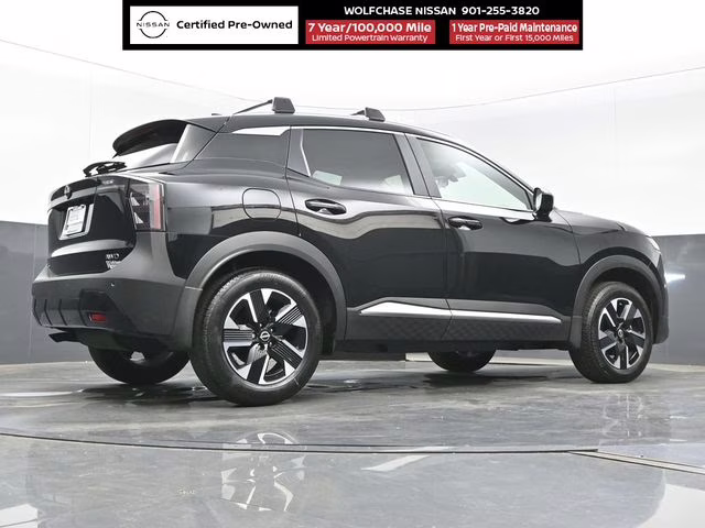 2026 Super Black Nissan Kicks SV AWD SUV
