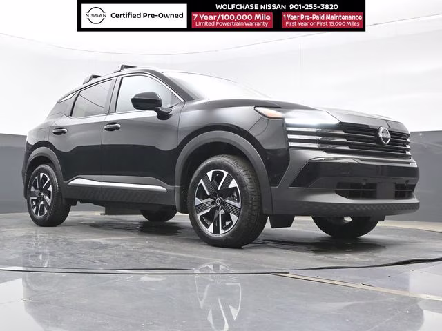 2026 Super Black Nissan Kicks SV AWD SUV