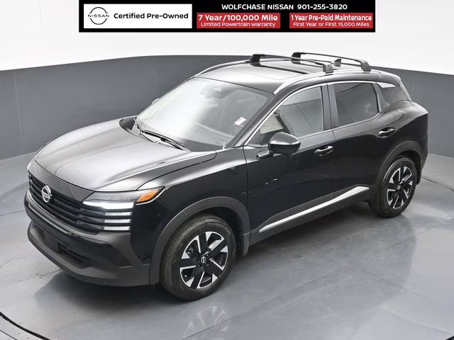 2026 Super Black Nissan Kicks SV AWD SUV