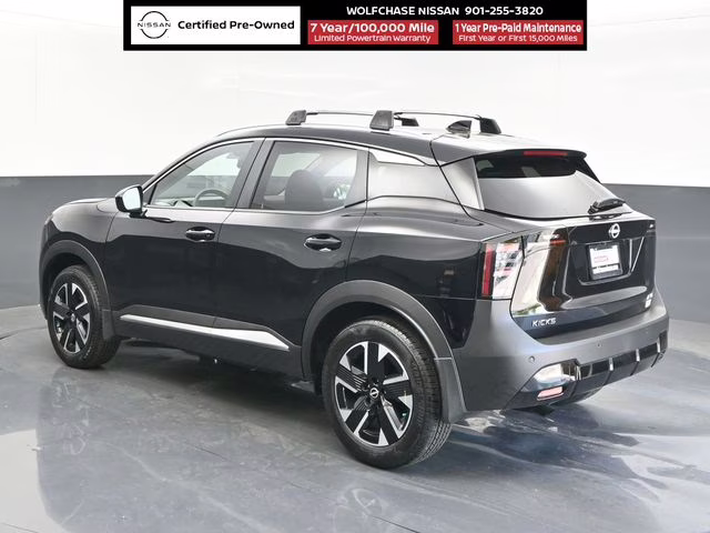 2026 Super Black Nissan Kicks SV AWD SUV