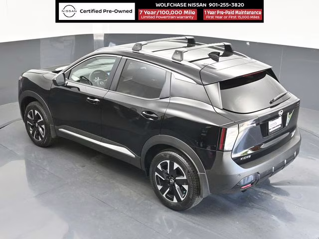 2026 Super Black Nissan Kicks SV AWD SUV
