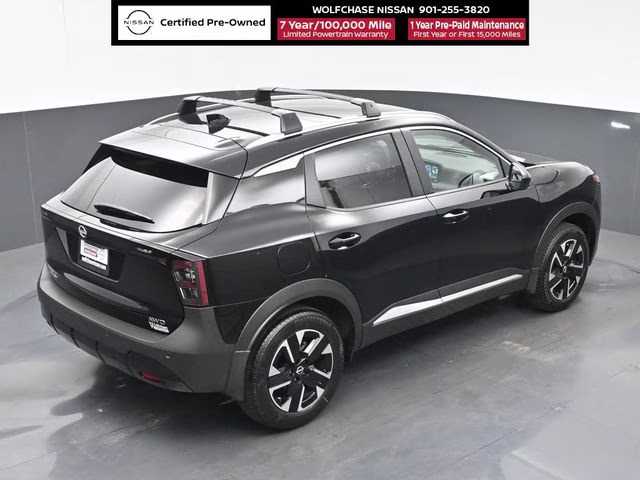 2026 Super Black Nissan Kicks SV AWD SUV