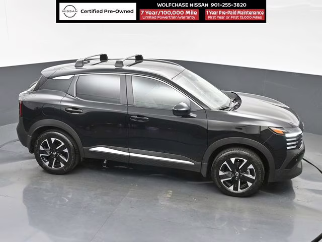 2026 Super Black Nissan Kicks SV AWD SUV