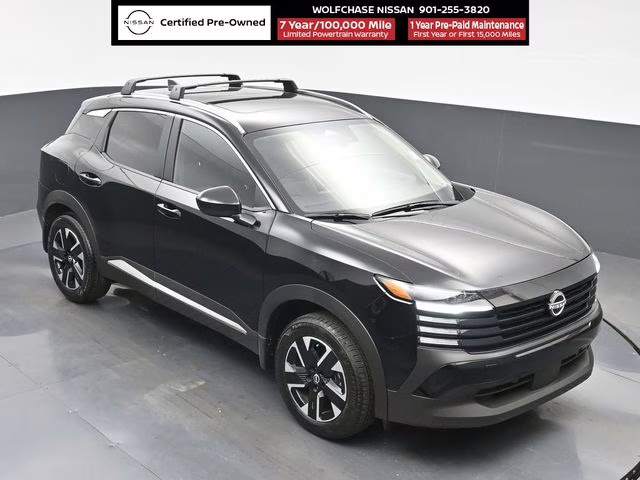2026 Super Black Nissan Kicks SV AWD SUV