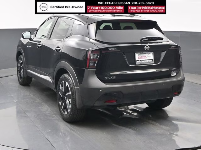 2026 Super Black Nissan Kicks SV AWD SUV