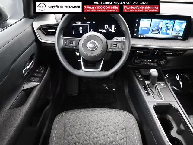 2026 Super Black Nissan Kicks SV AWD SUV