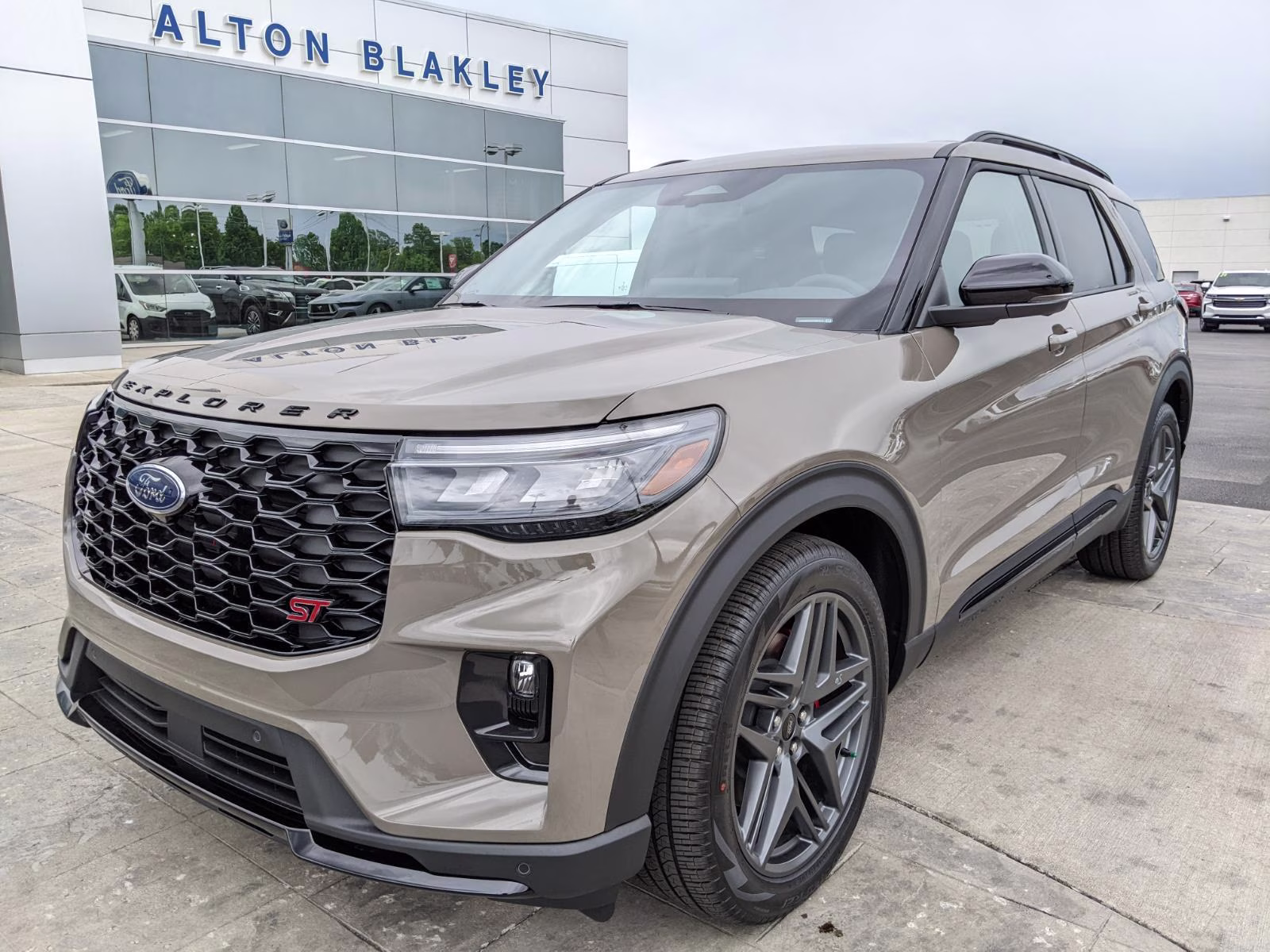 2026 Marsh Gray Ford Explorer ST 4X4 SUV