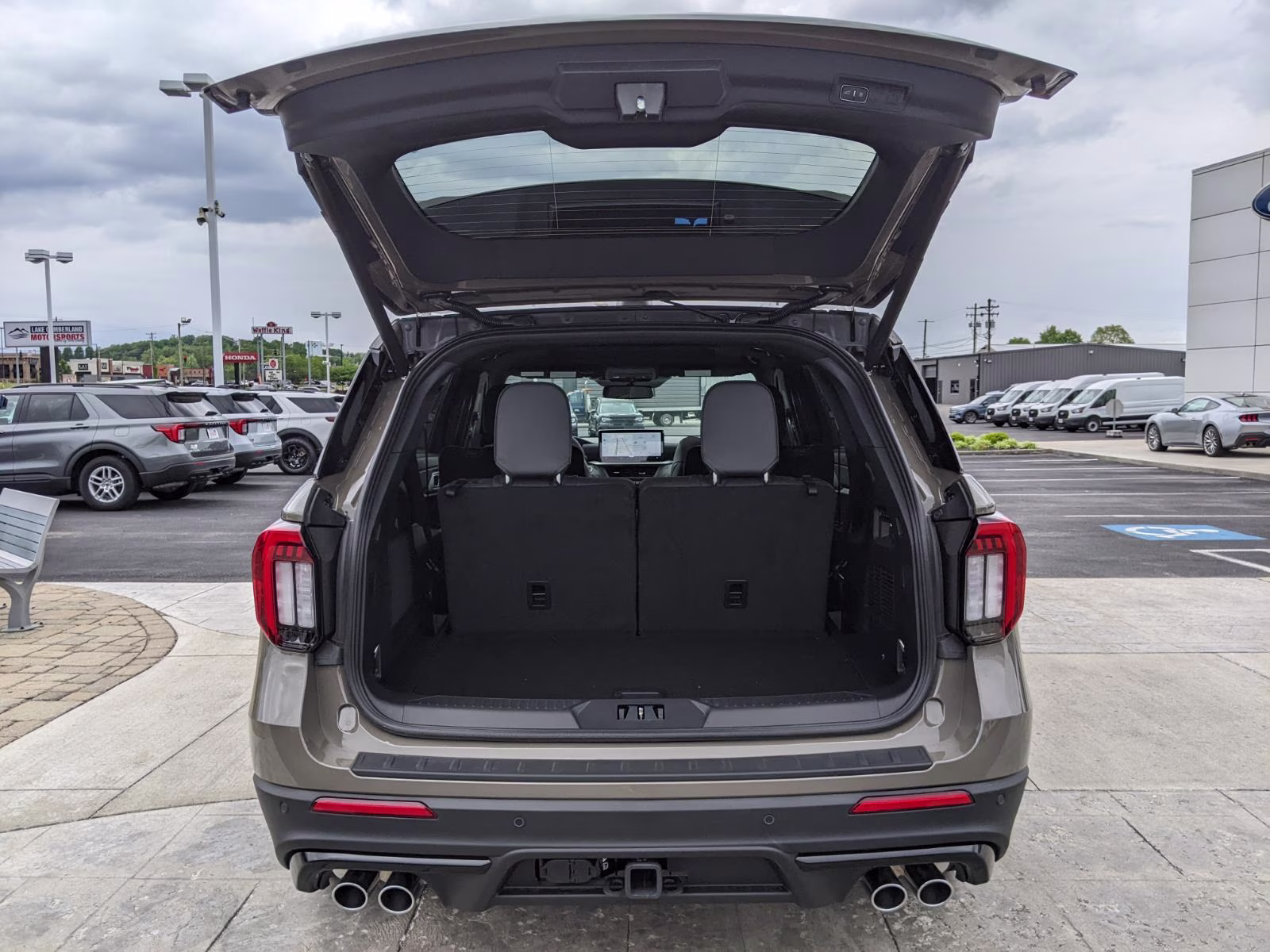 2026 Marsh Gray Ford Explorer ST 4X4 SUV