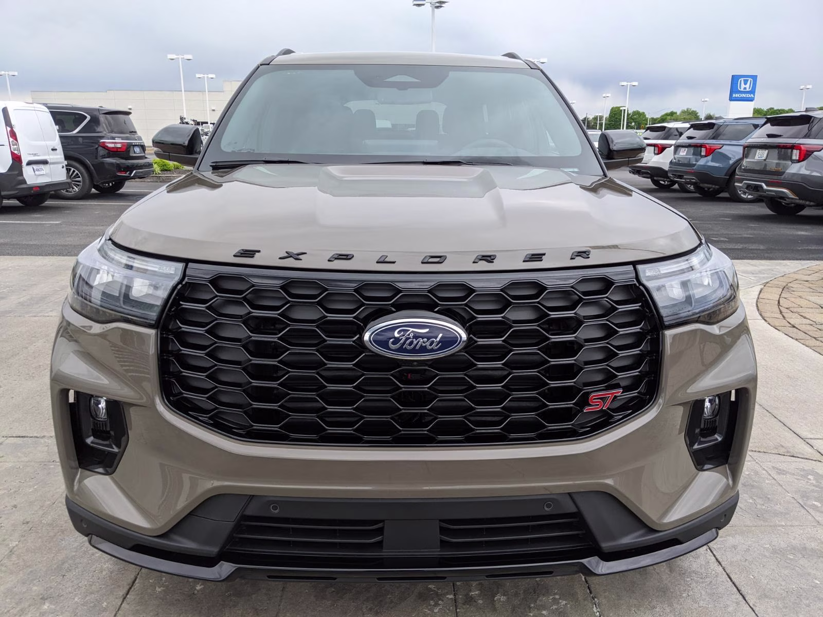 2026 Marsh Gray Ford Explorer ST 4X4 SUV