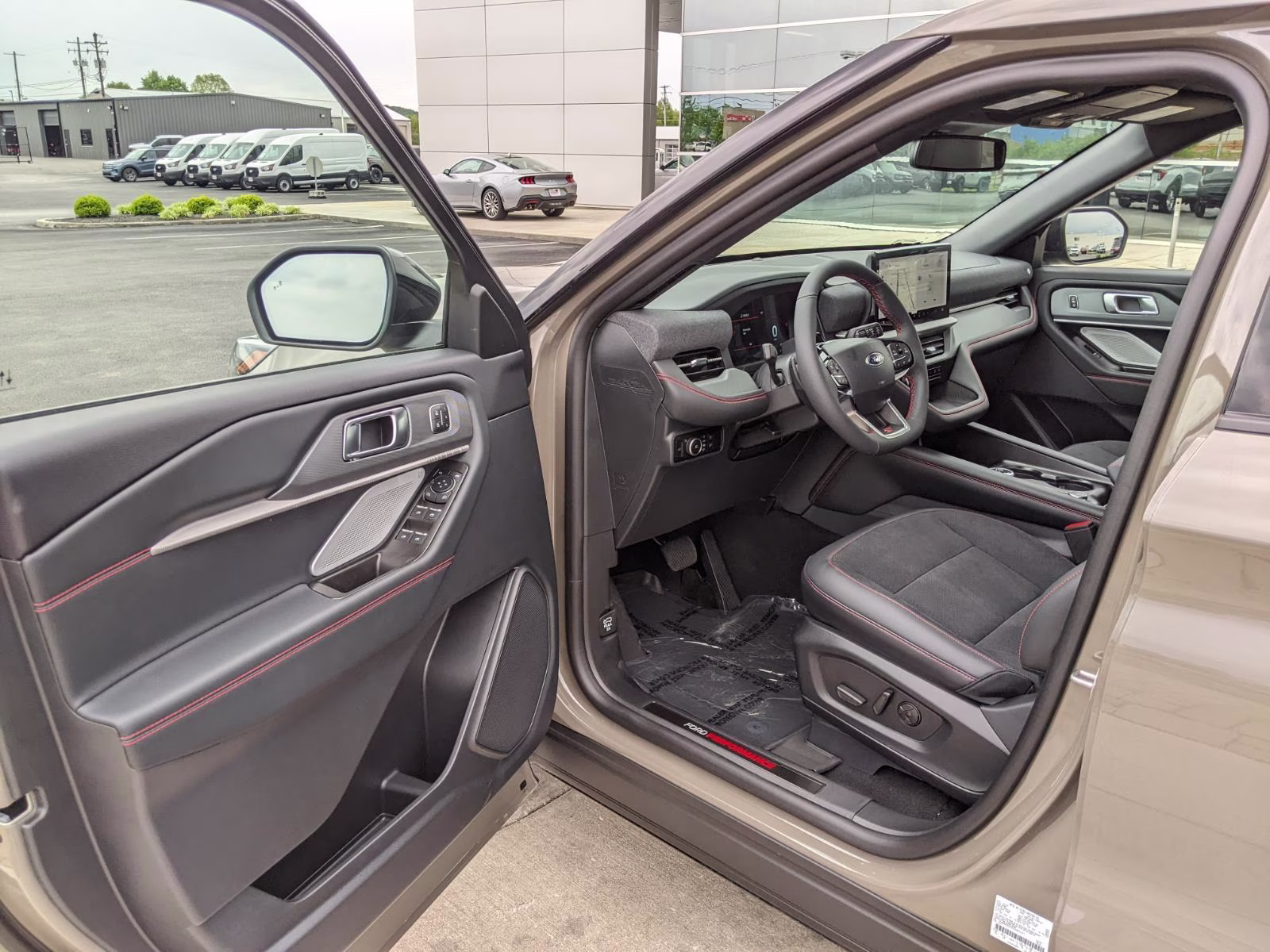 2026 Marsh Gray Ford Explorer ST 4X4 SUV