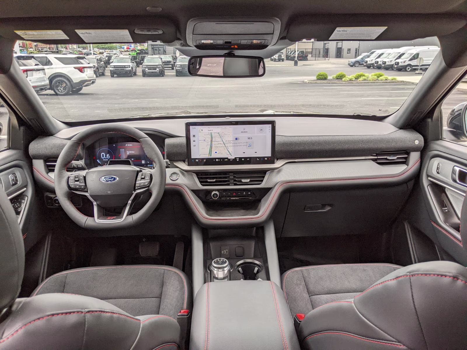 2026 Marsh Gray Ford Explorer ST 4X4 SUV