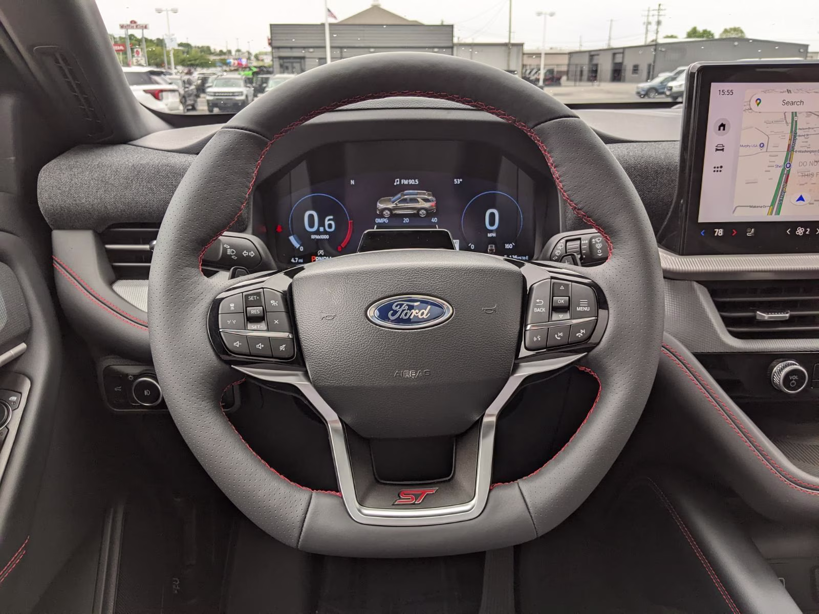 2026 Marsh Gray Ford Explorer ST 4X4 SUV