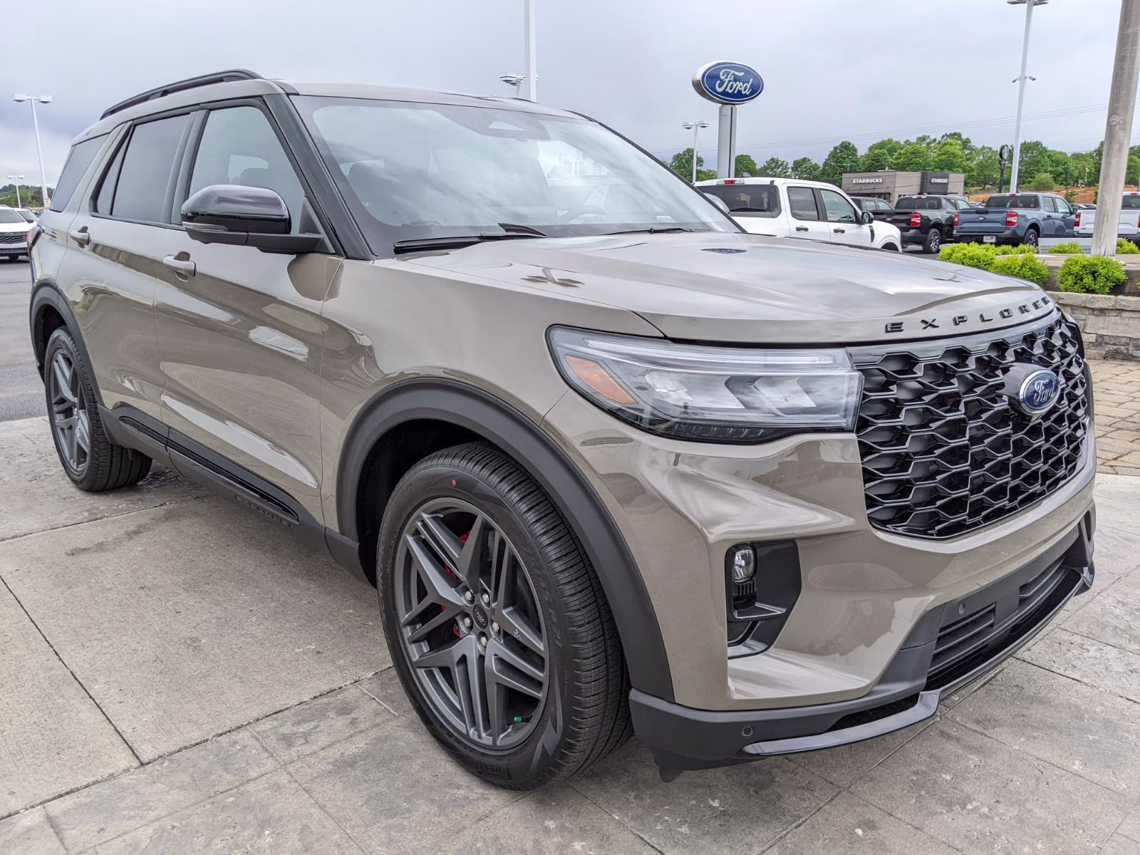 2026 Marsh Gray Ford Explorer ST 4X4 SUV