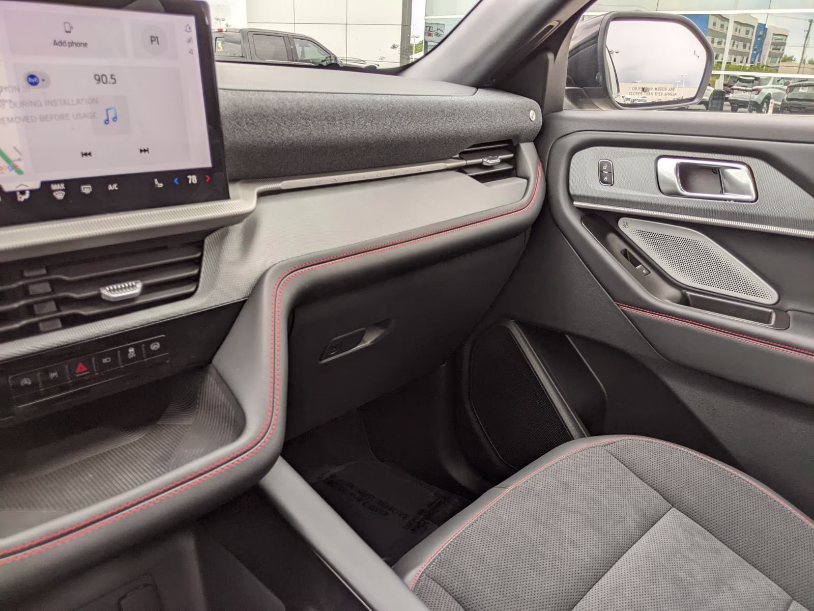 2026 Marsh Gray Ford Explorer ST 4X4 SUV