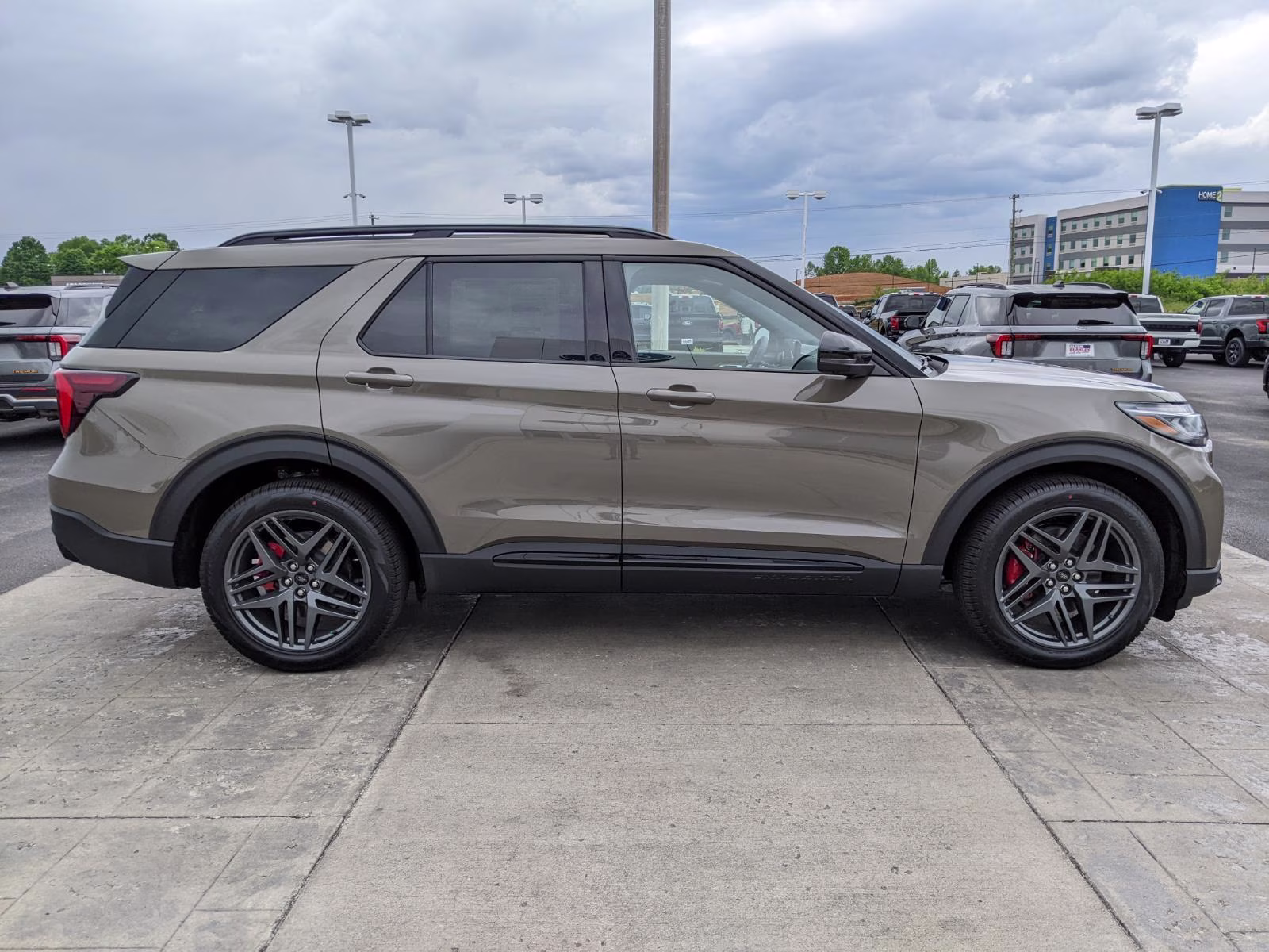 2026 Marsh Gray Ford Explorer ST 4X4 SUV
