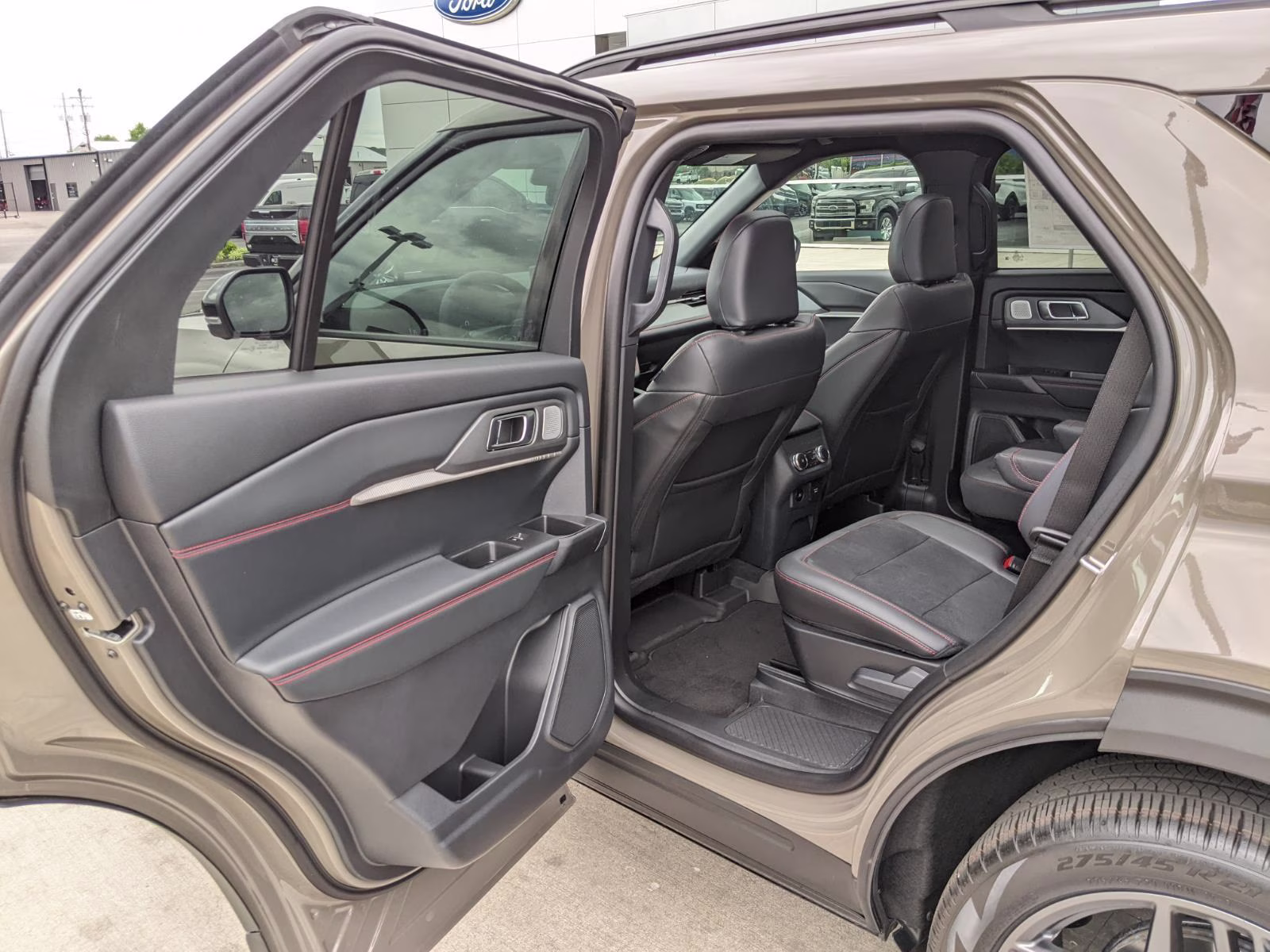 2026 Marsh Gray Ford Explorer ST 4X4 SUV