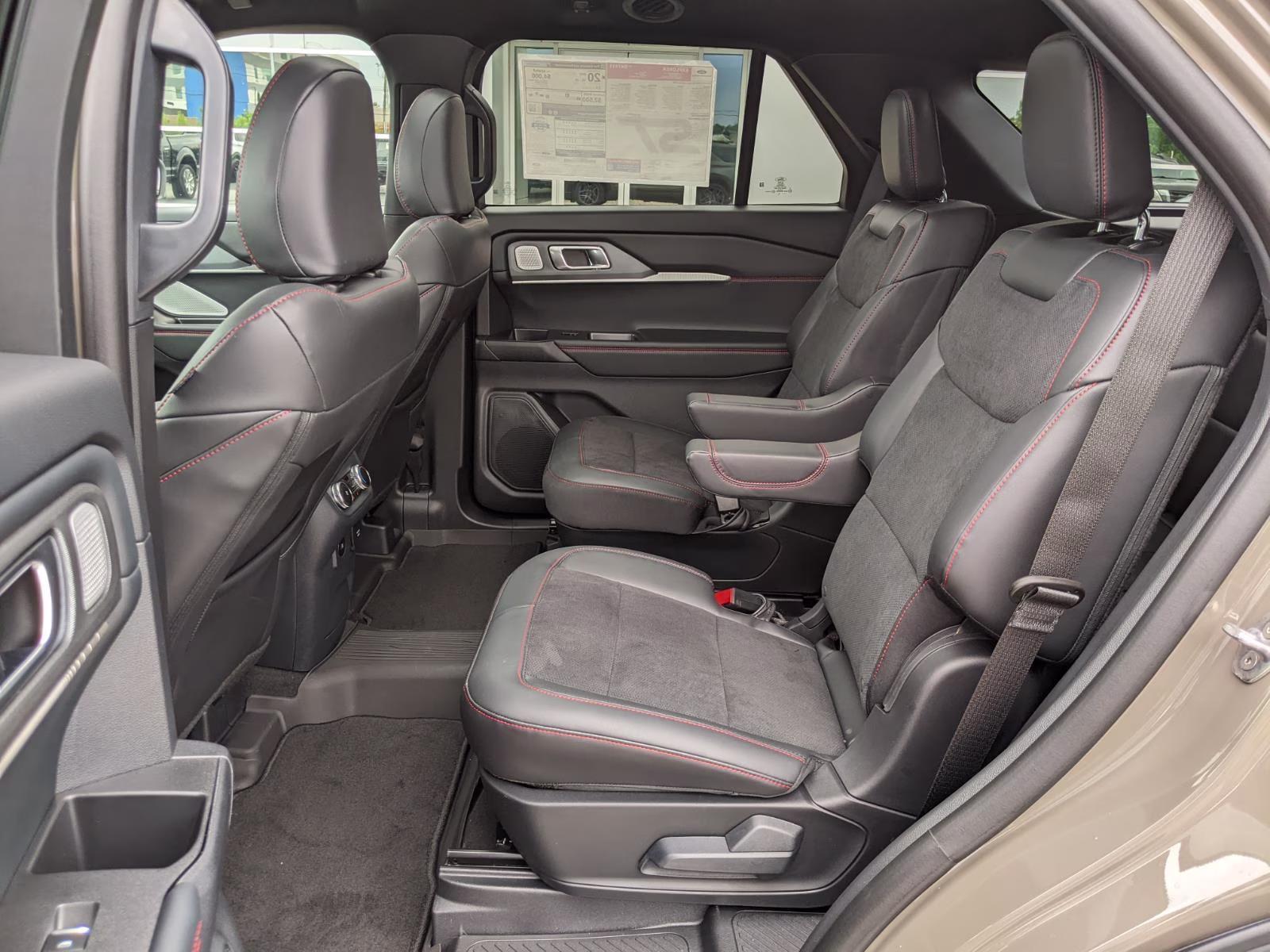 2026 Marsh Gray Ford Explorer ST 4X4 SUV