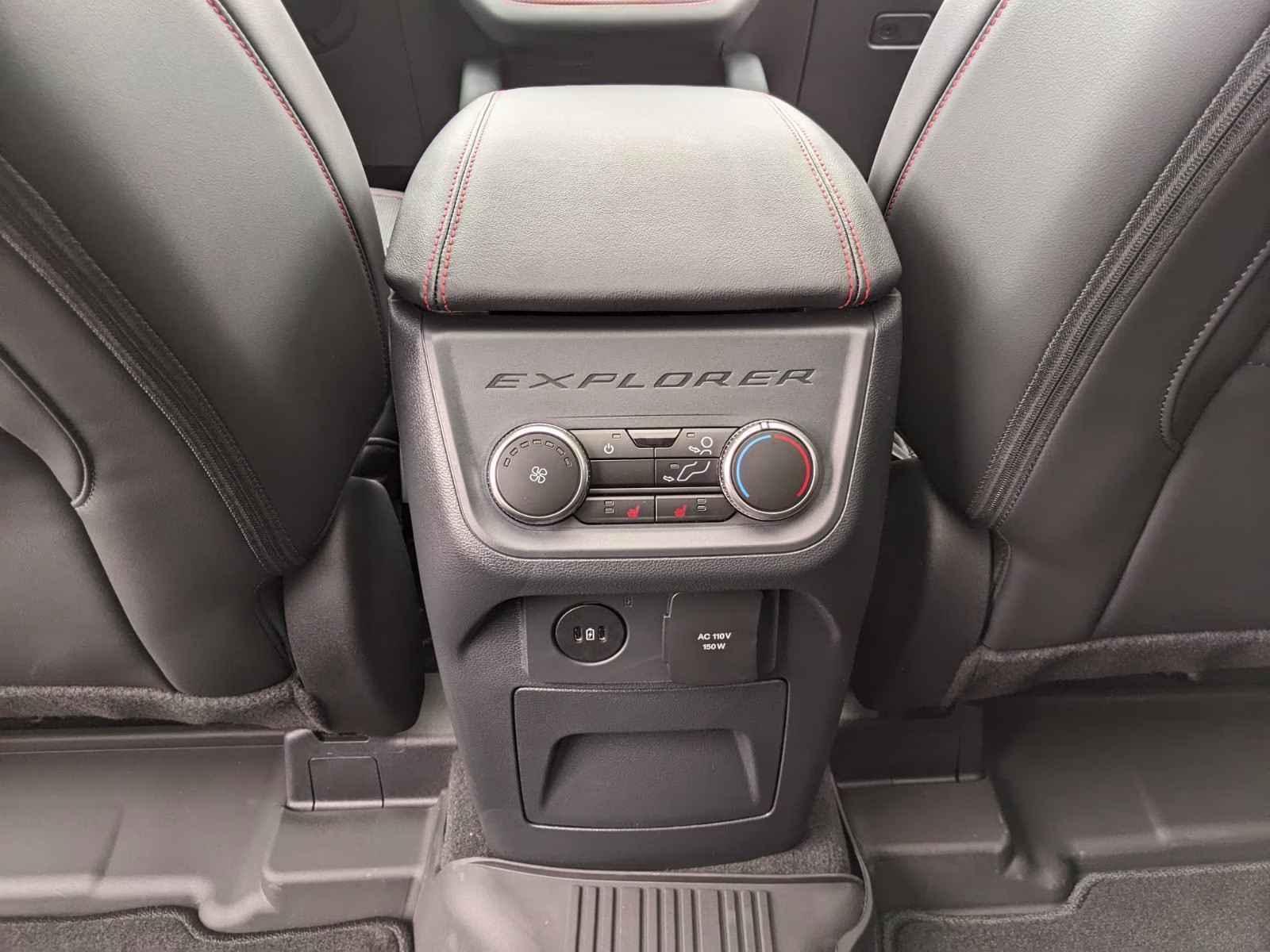 2026 Marsh Gray Ford Explorer ST 4X4 SUV