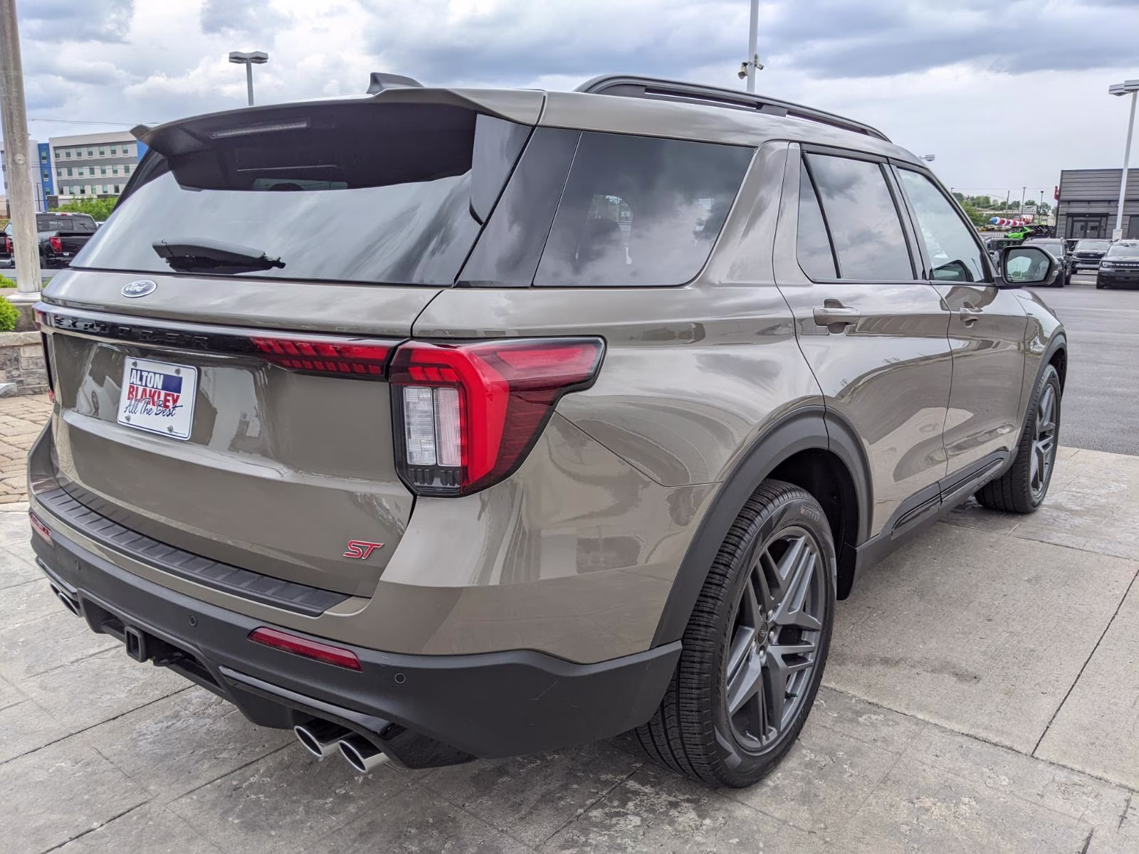 2026 Marsh Gray Ford Explorer ST 4X4 SUV