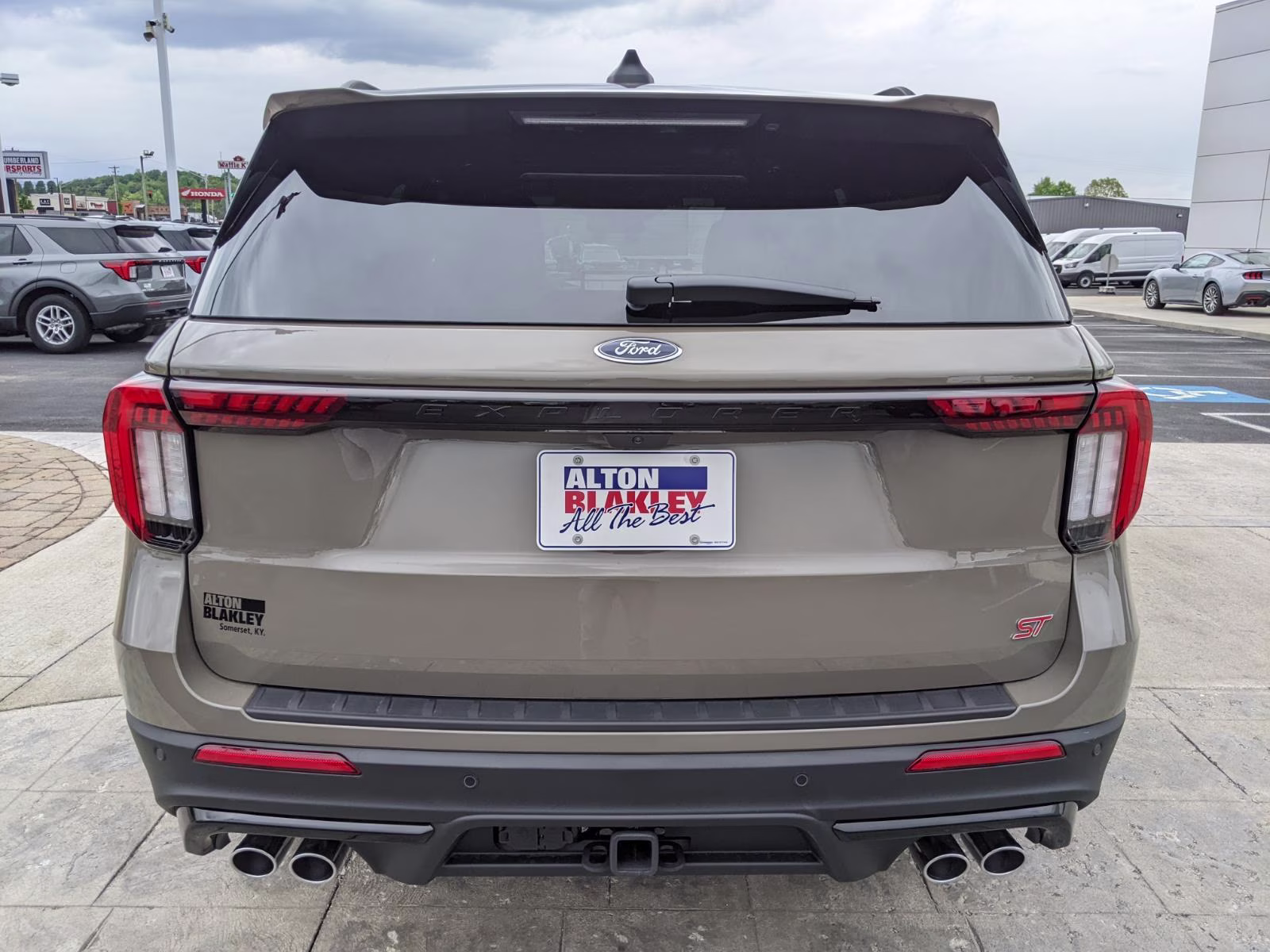 2026 Marsh Gray Ford Explorer ST 4X4 SUV