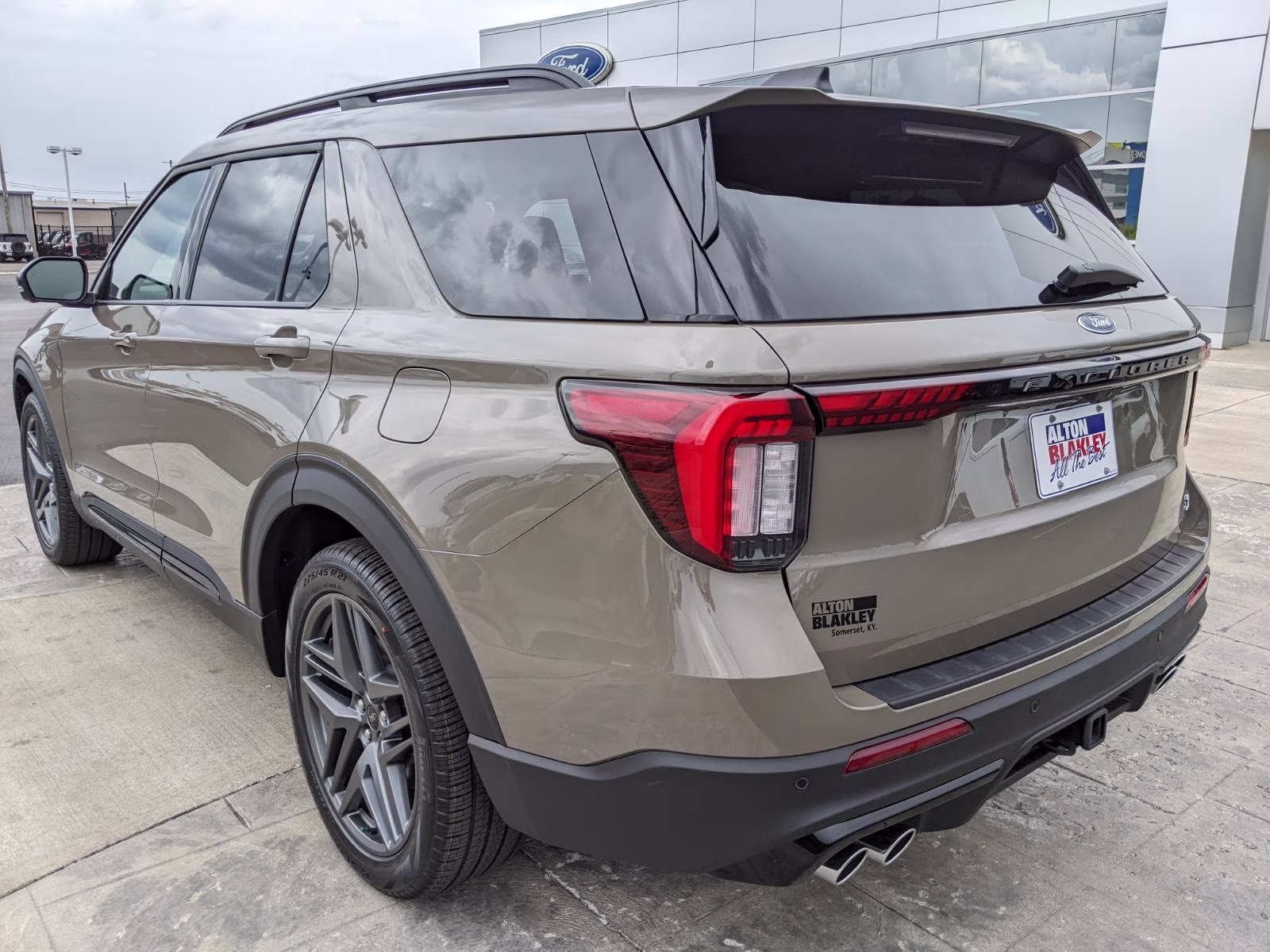 2026 Marsh Gray Ford Explorer ST 4X4 SUV