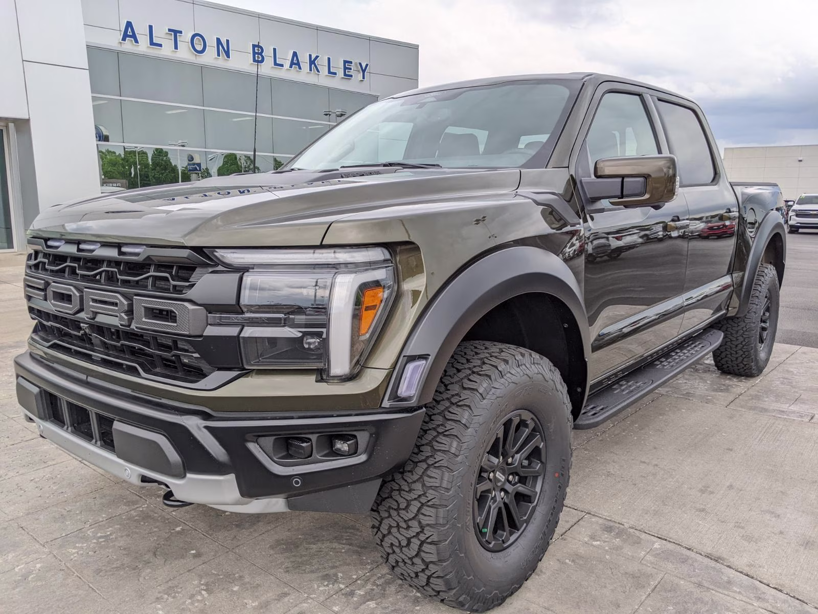 2026 Shelter Green Ford F-150 Raptor 4X4 Truck