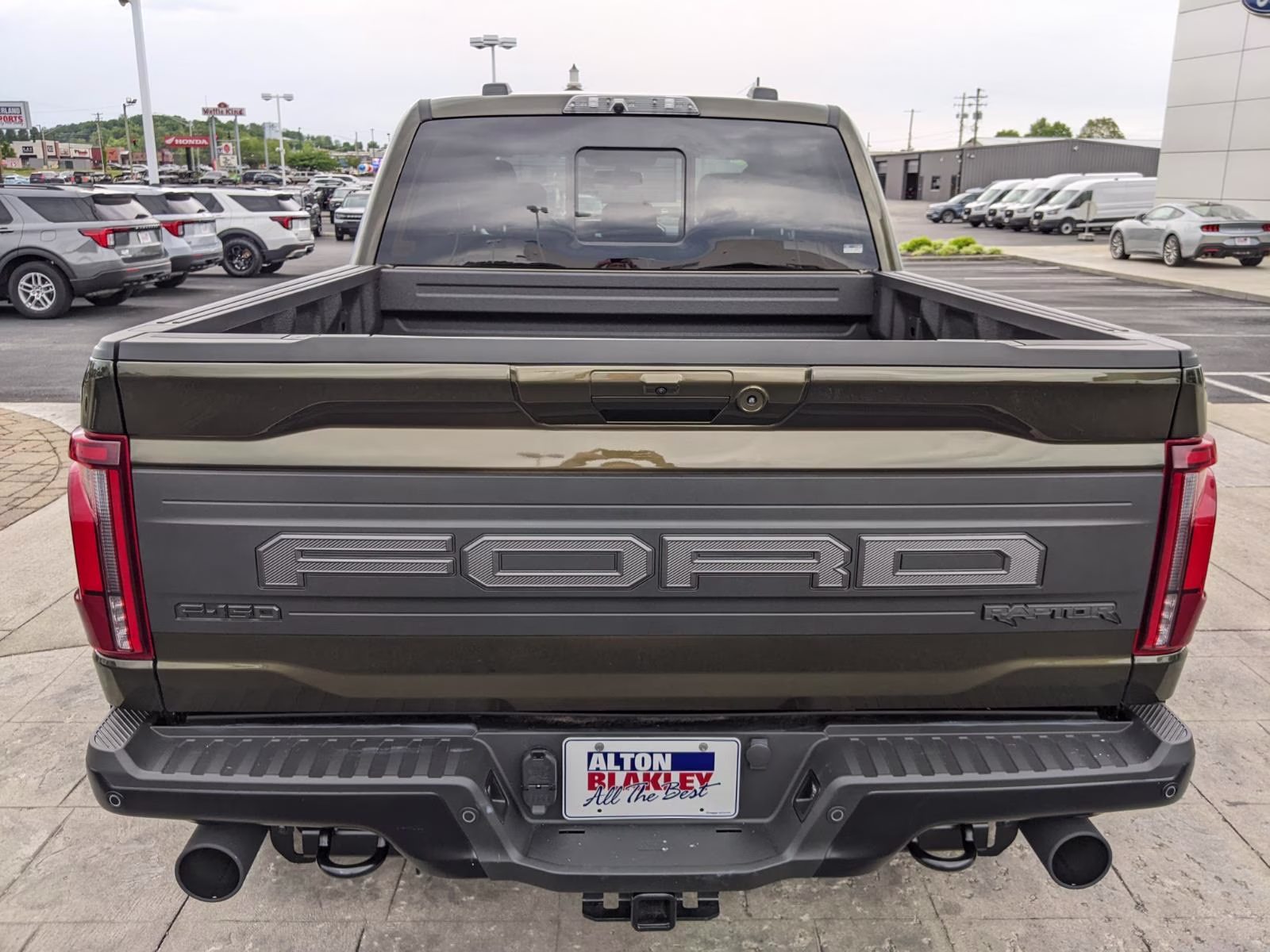 2026 Shelter Green Ford F-150 Raptor 4X4 Truck