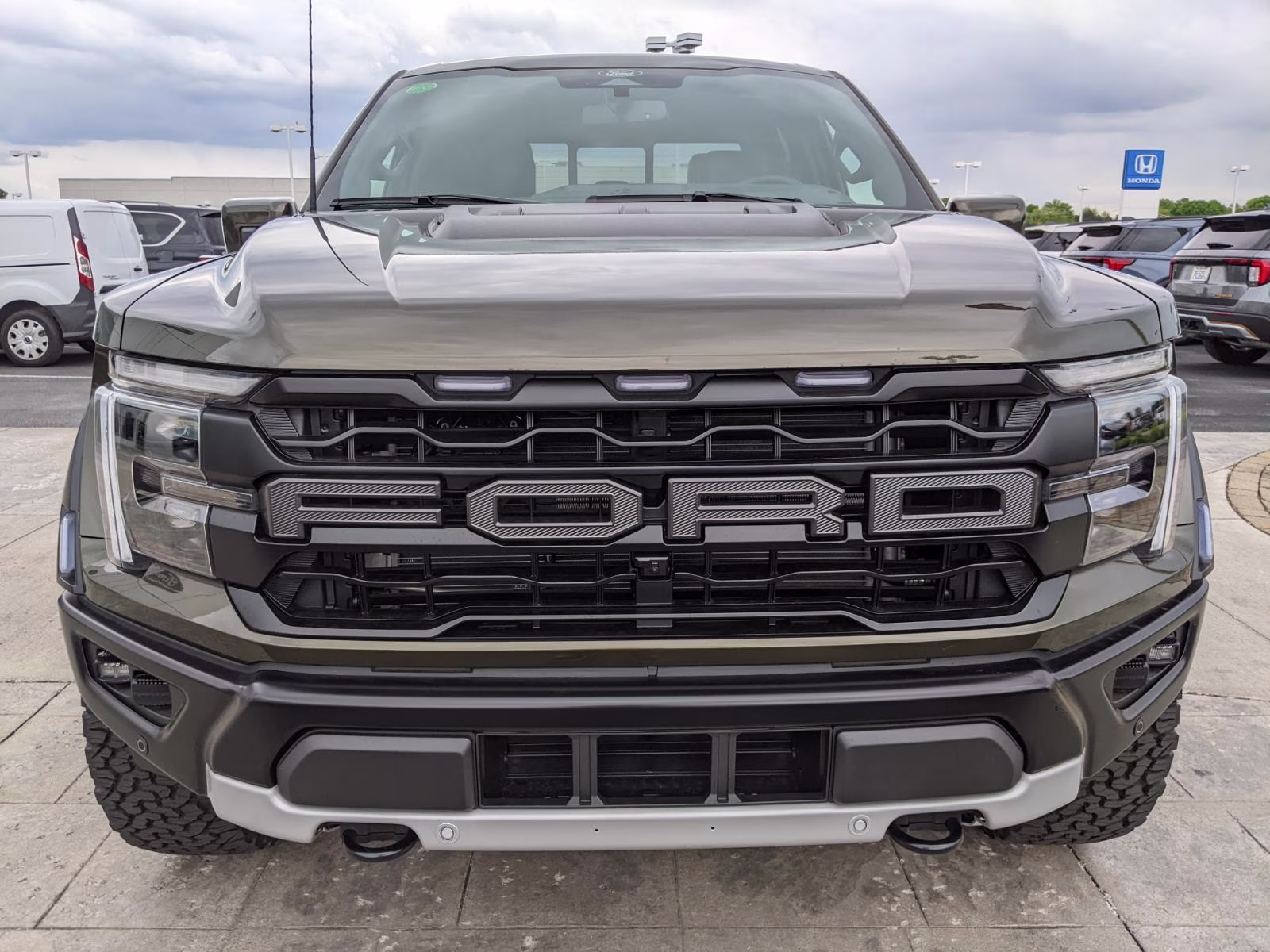 2026 Shelter Green Ford F-150 Raptor 4X4 Truck