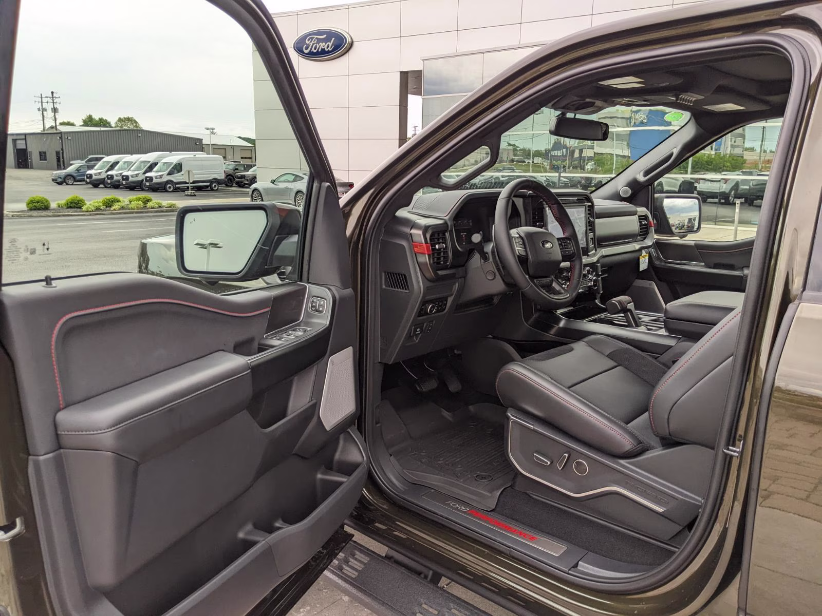 2026 Shelter Green Ford F-150 Raptor 4X4 Truck