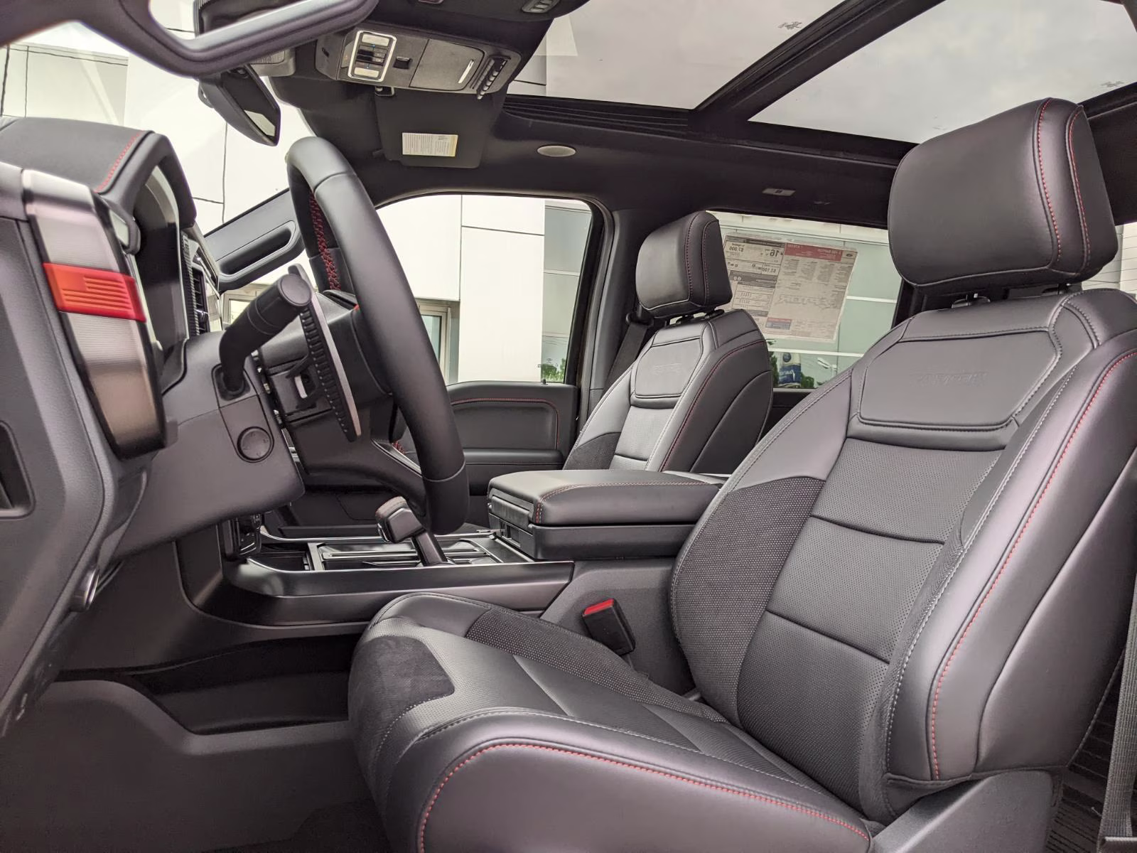 2026 Shelter Green Ford F-150 Raptor 4X4 Truck