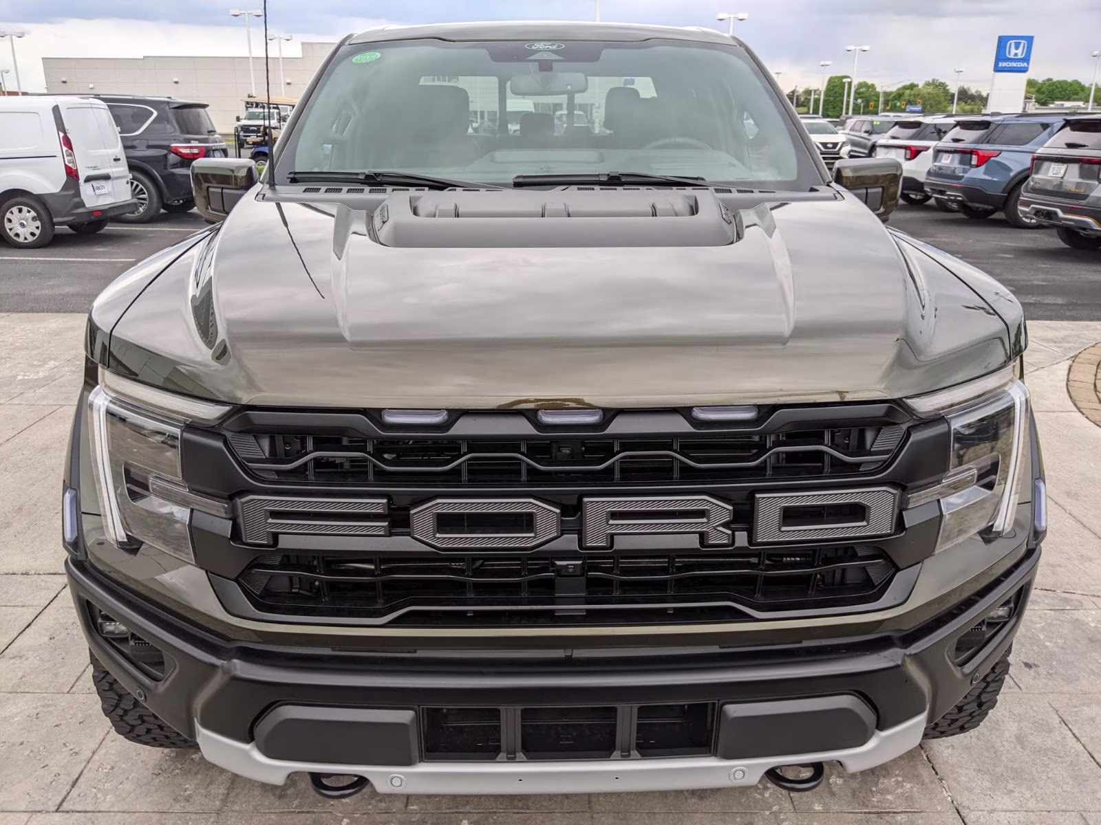 2026 Shelter Green Ford F-150 Raptor 4X4 Truck