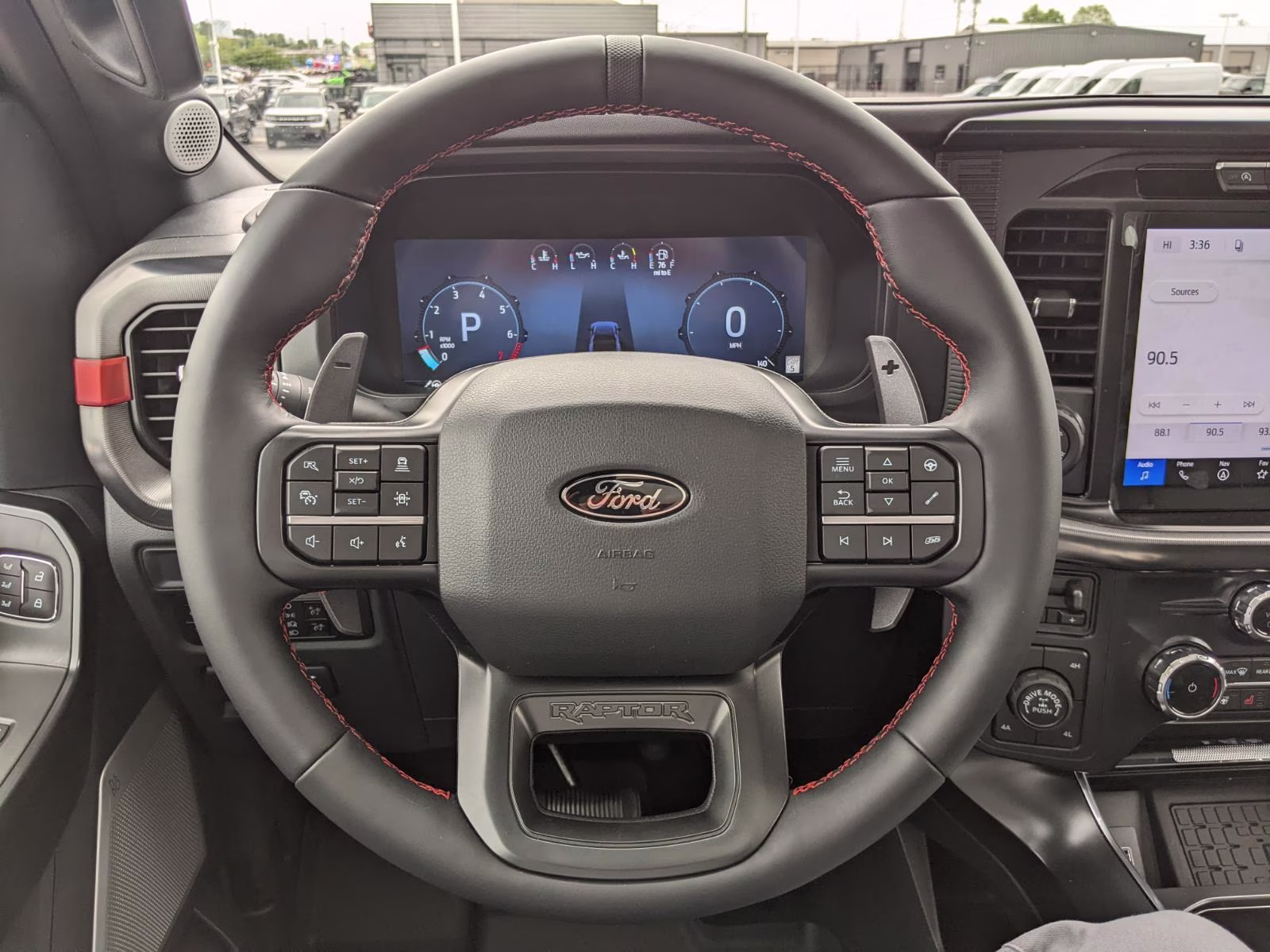 2026 Shelter Green Ford F-150 Raptor 4X4 Truck