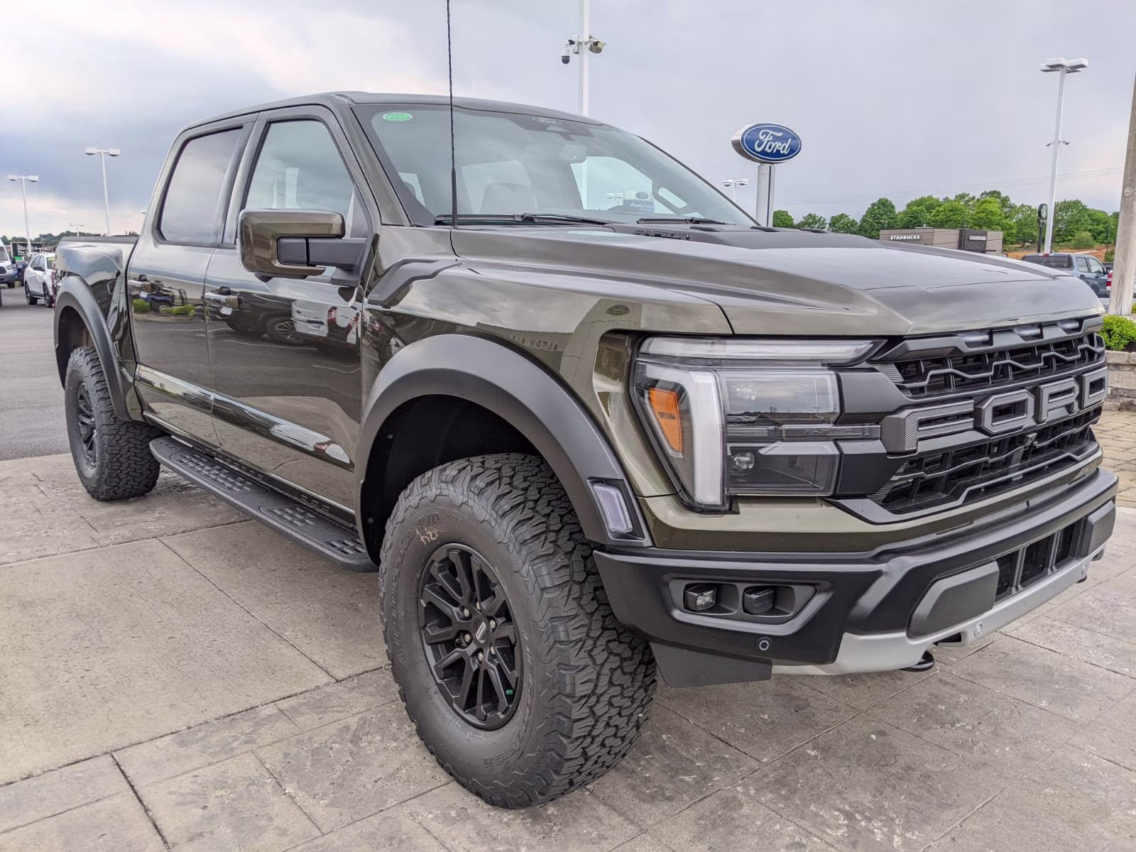 2026 Shelter Green Ford F-150 Raptor 4X4 Truck