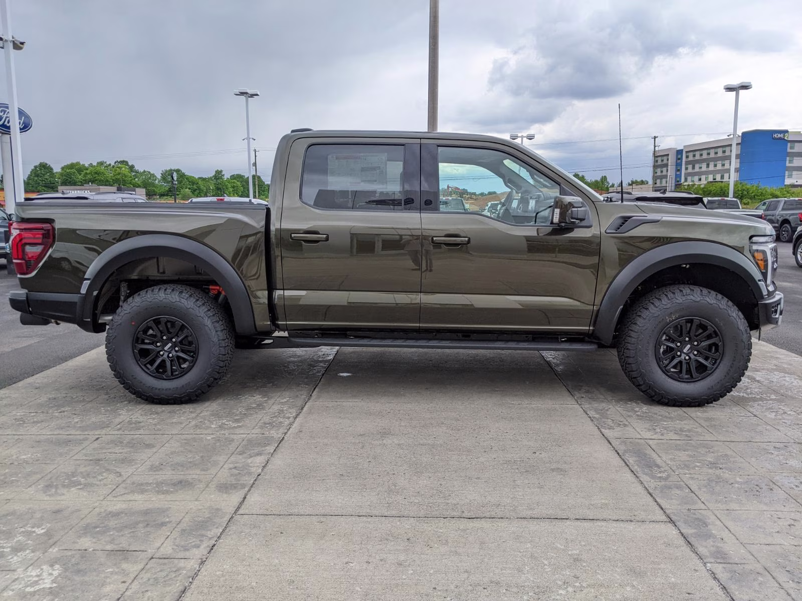 2026 Shelter Green Ford F-150 Raptor 4X4 Truck