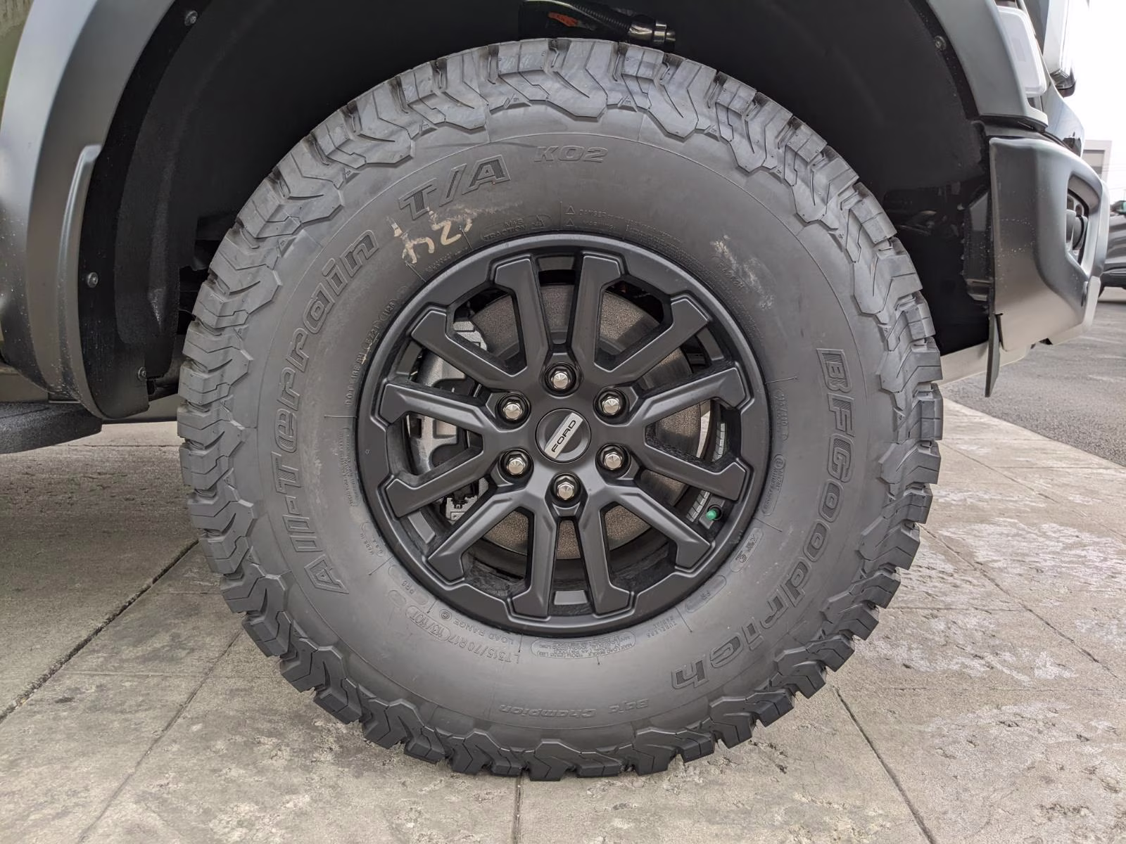 2026 Shelter Green Ford F-150 Raptor 4X4 Truck