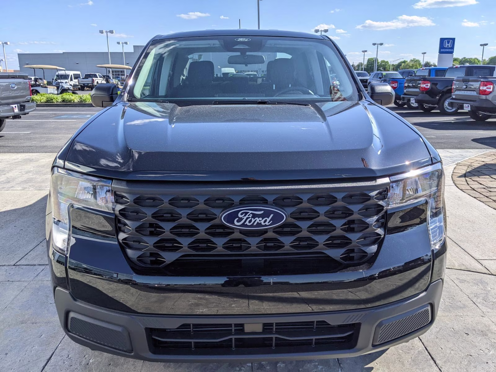2026 Shadow Black Ford Maverick XL AWD Truck