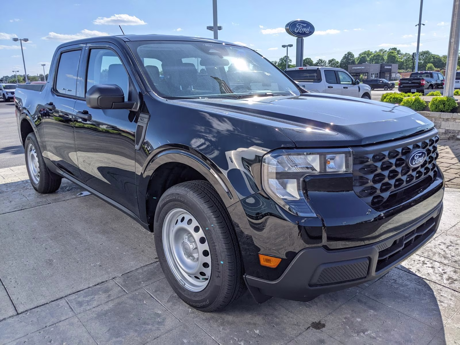 2026 Shadow Black Ford Maverick XL AWD Truck
