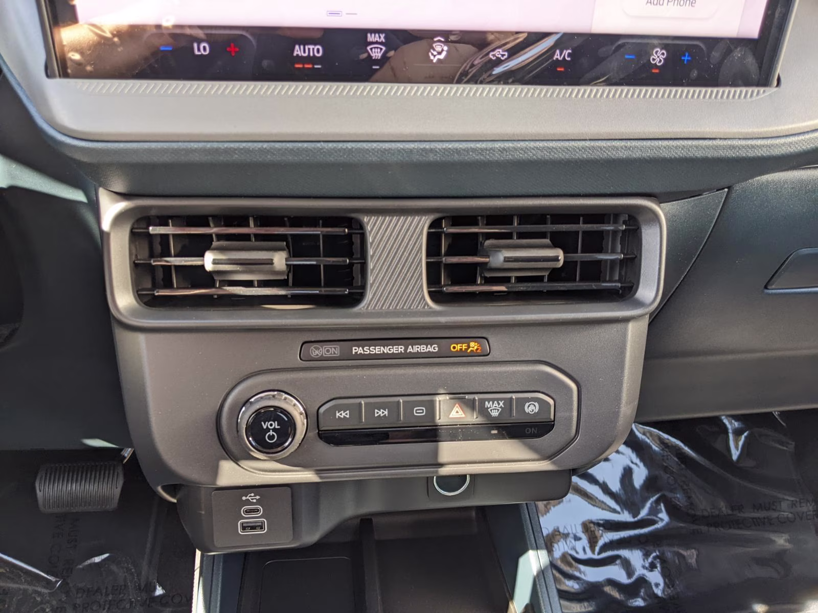2026 Shadow Black Ford Maverick XL AWD Truck
