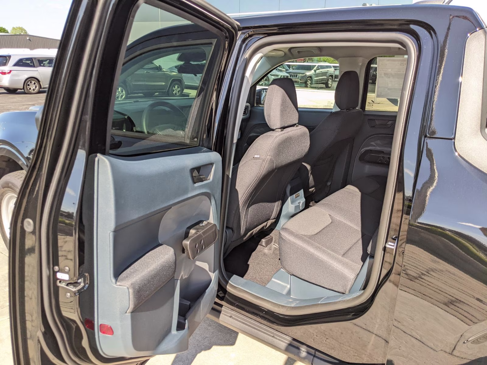 2026 Shadow Black Ford Maverick XL AWD Truck