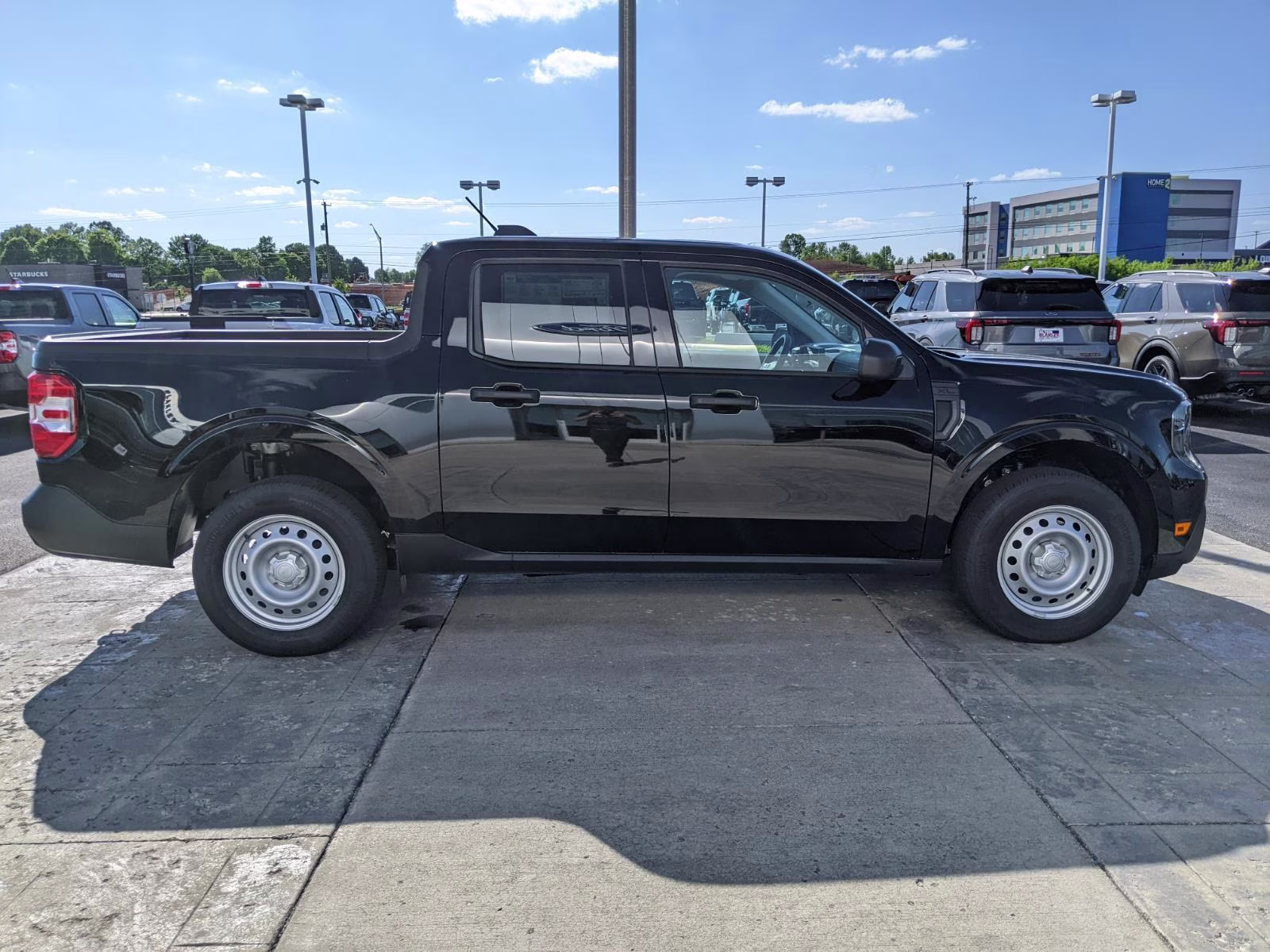 2026 Shadow Black Ford Maverick XL AWD Truck