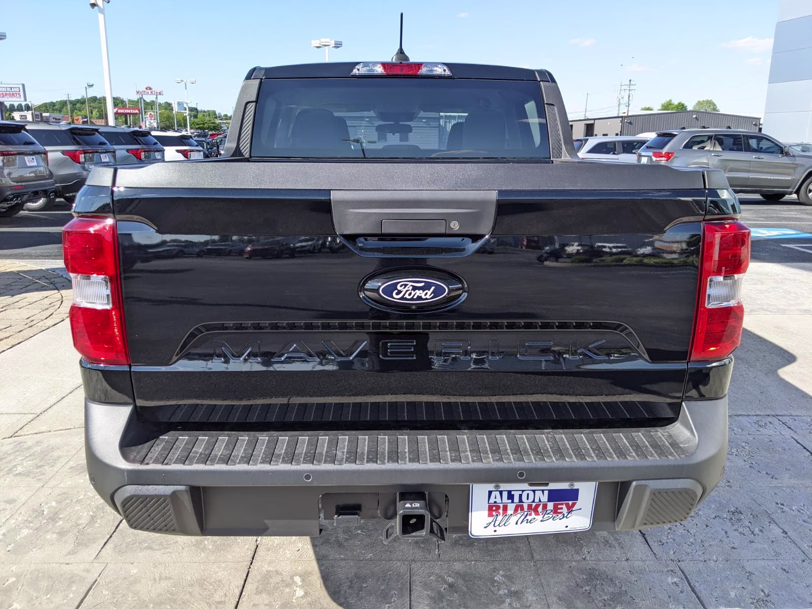 2026 Shadow Black Ford Maverick XL AWD Truck