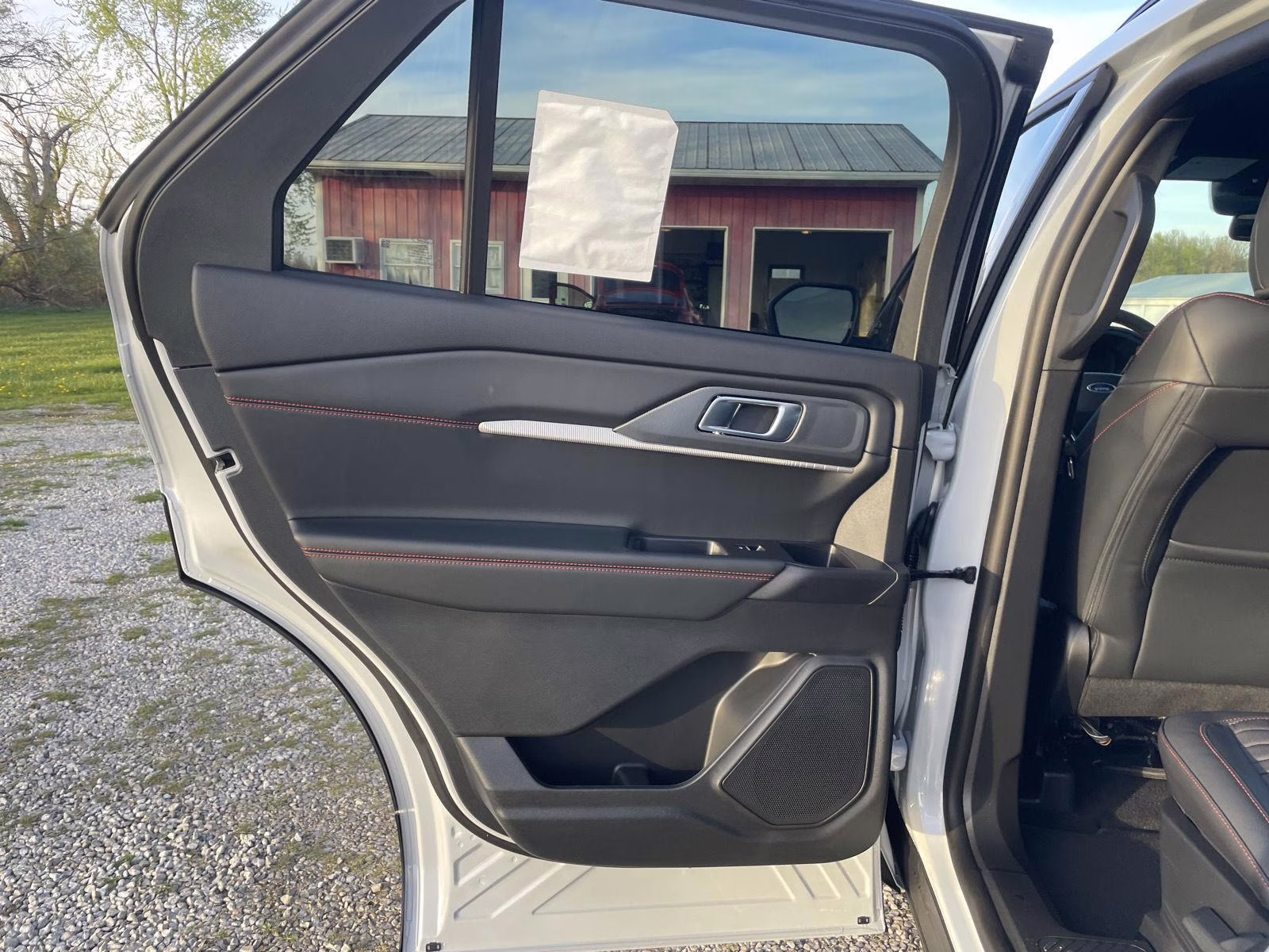 2026 Space White Metallic Ford Explorer ST-Line 4X4 SUV
